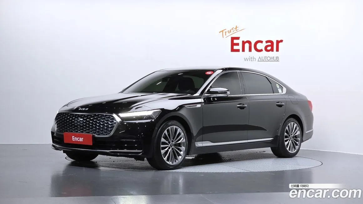 Kia K9 — фото 1