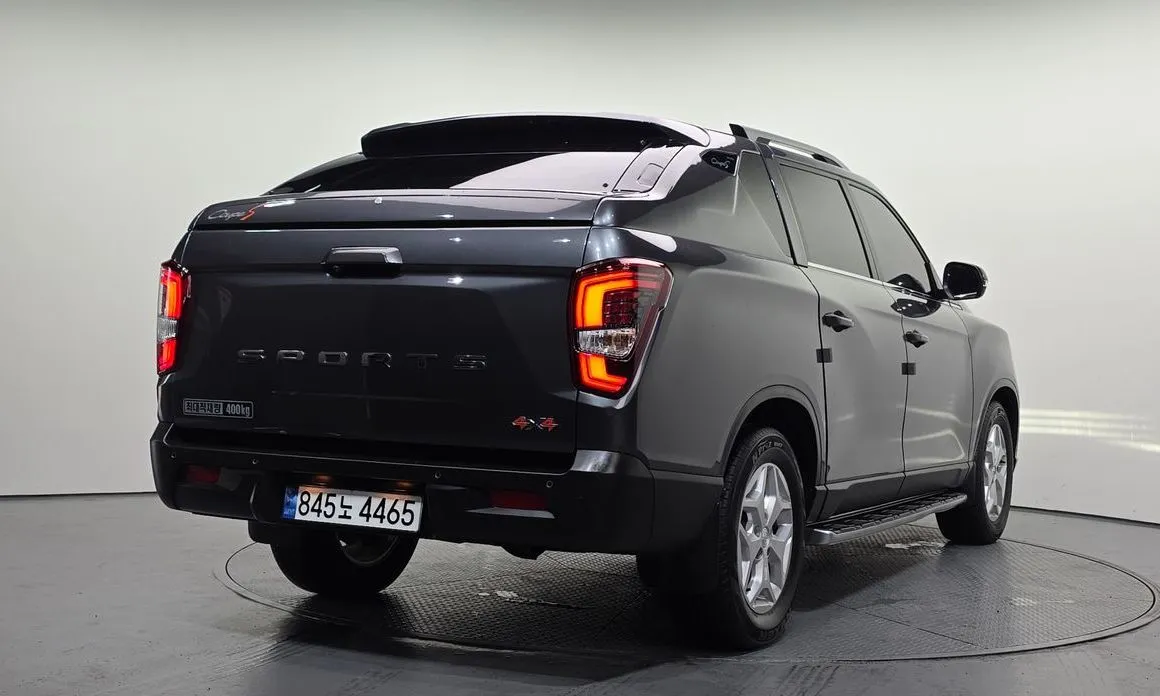 KG Mobility (Ssangyong) Rexton — фото 8
