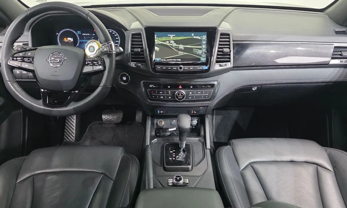 KG Mobility (Ssangyong) Rexton — фото 3