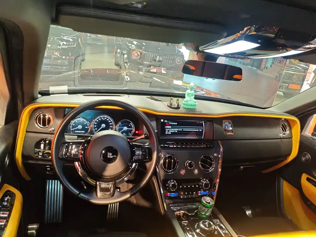 Rolls-Royce Cullinan 2021 из CN, фото 10