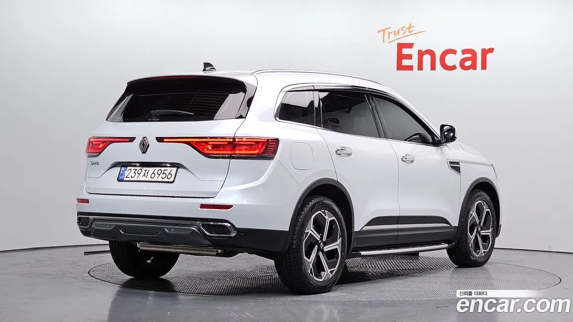 Renault Korea (Samsung) QM6 2025 из KR, фото 9