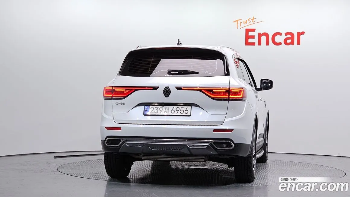 Renault Korea (Samsung) QM6 2025 из KR, фото 4