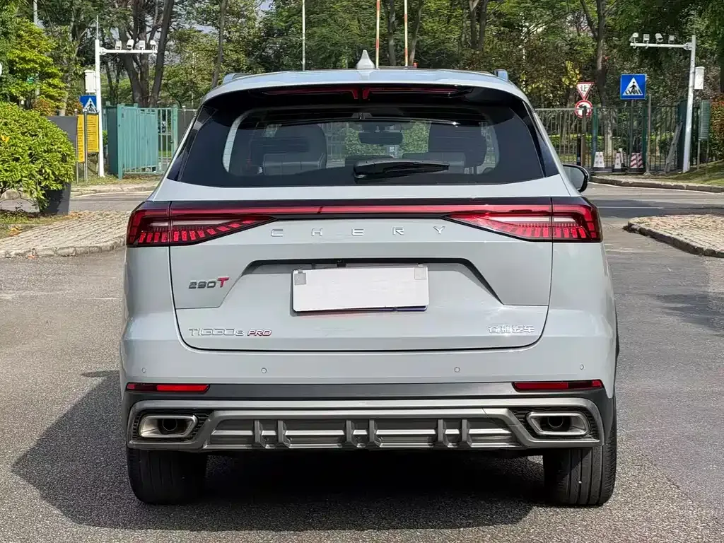 Chery Tiggo 8 PRO — фото 7