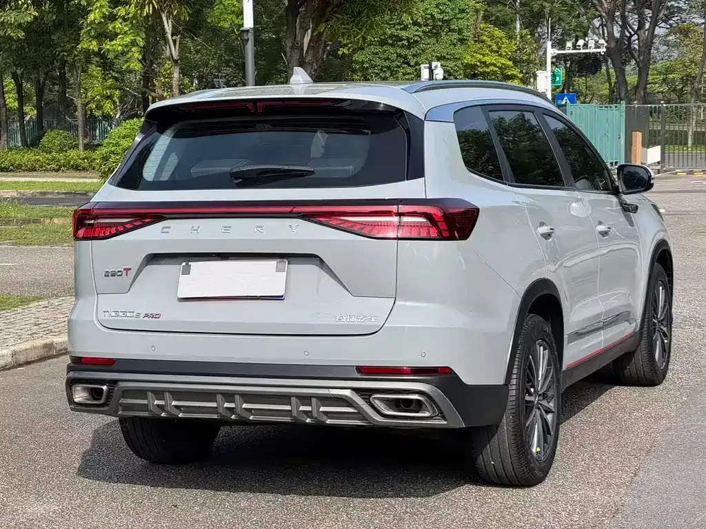 Chery Tiggo 8 PRO — фото 9
