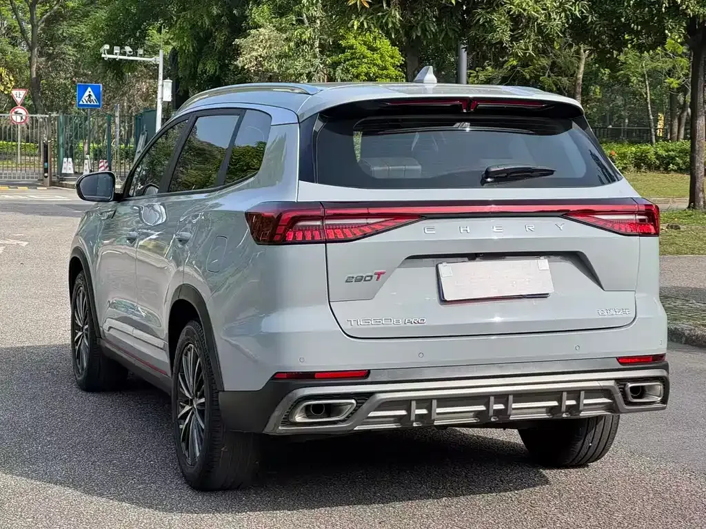 Chery Tiggo 8 PRO — фото 8