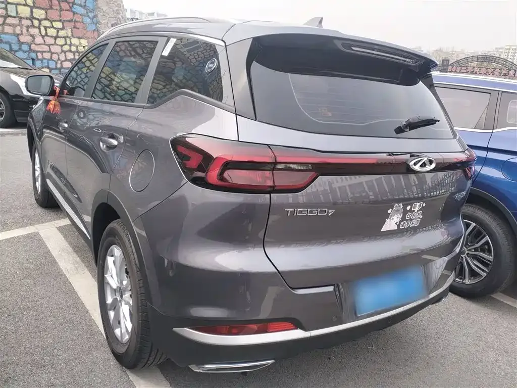Chery Tiggo 7 — фото 10