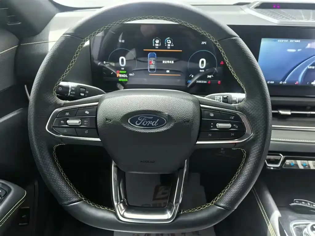 Ford Territory New Energy 2025 из CN, фото 7