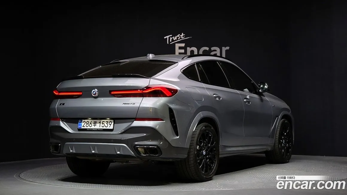 BMW X6 — фото 5