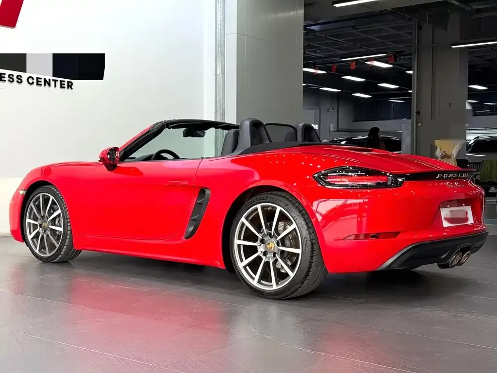 Porsche 718 — фото 4