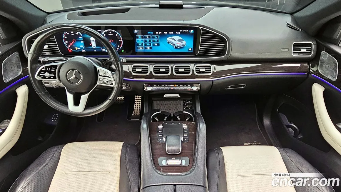 Mercedes-Benz GLE-Class 2021 из KR, фото 9