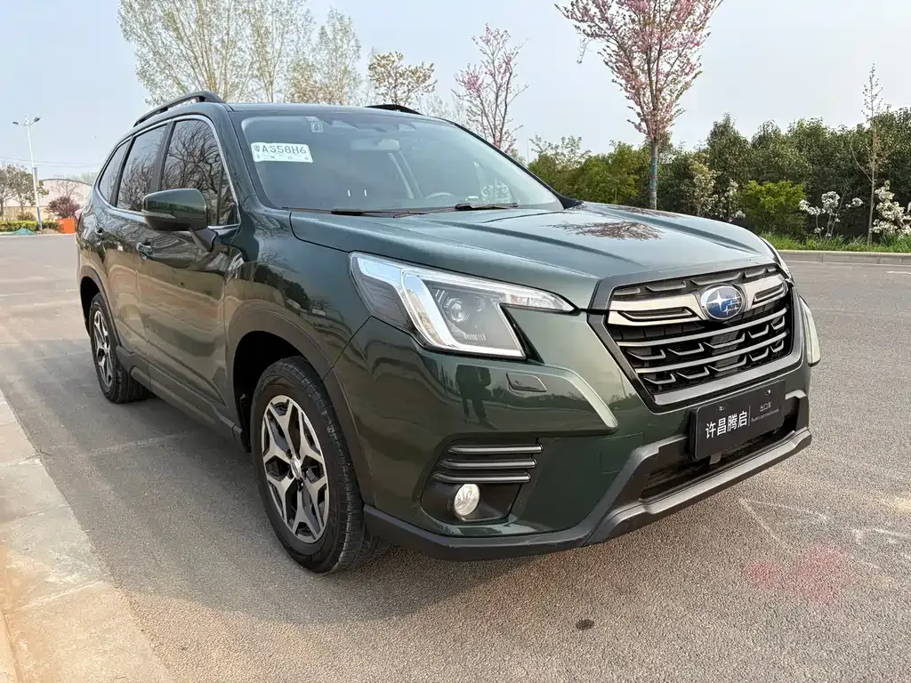 Subaru Forester — фото 6