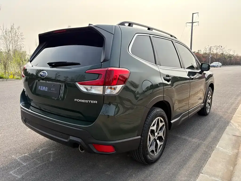Subaru Forester — фото 9