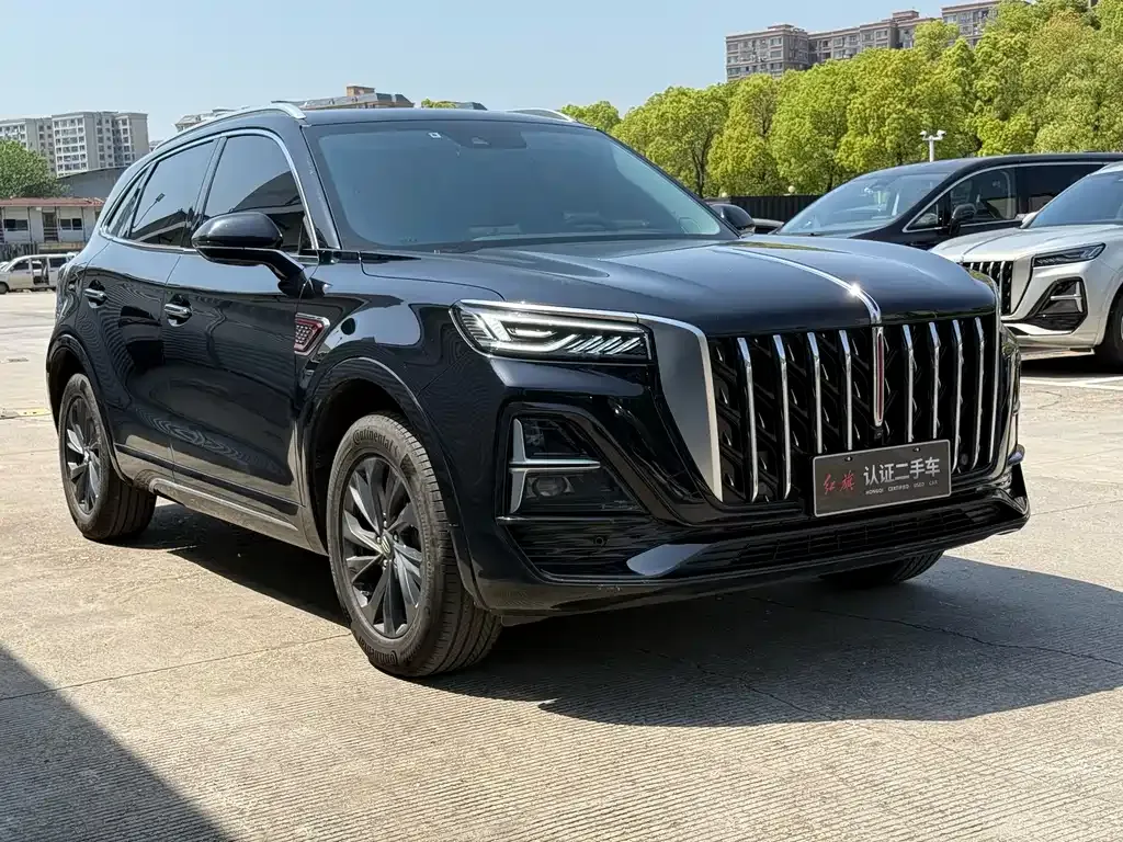Hongqi HS5 — фото 10