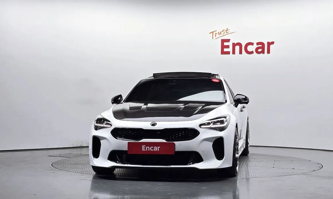 Kia Stinger 2023 из KR, фото 3