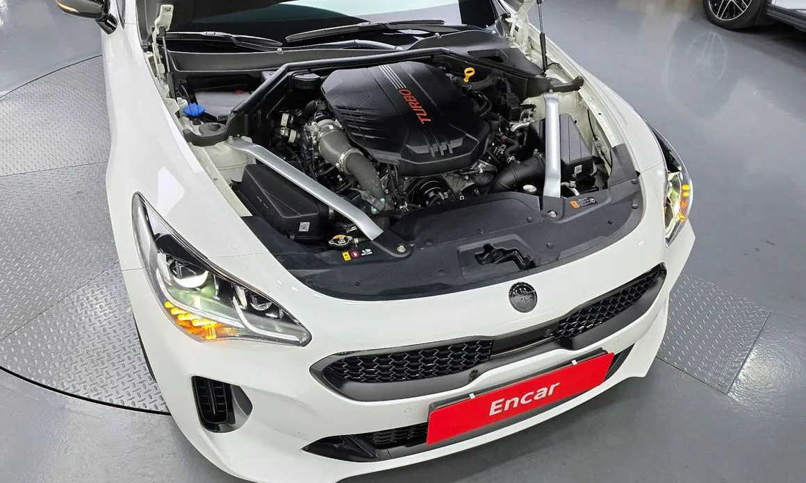 Kia Stinger 2023 из KR, фото 6