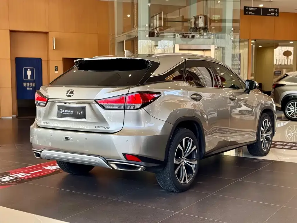 Lexus RX — фото 8