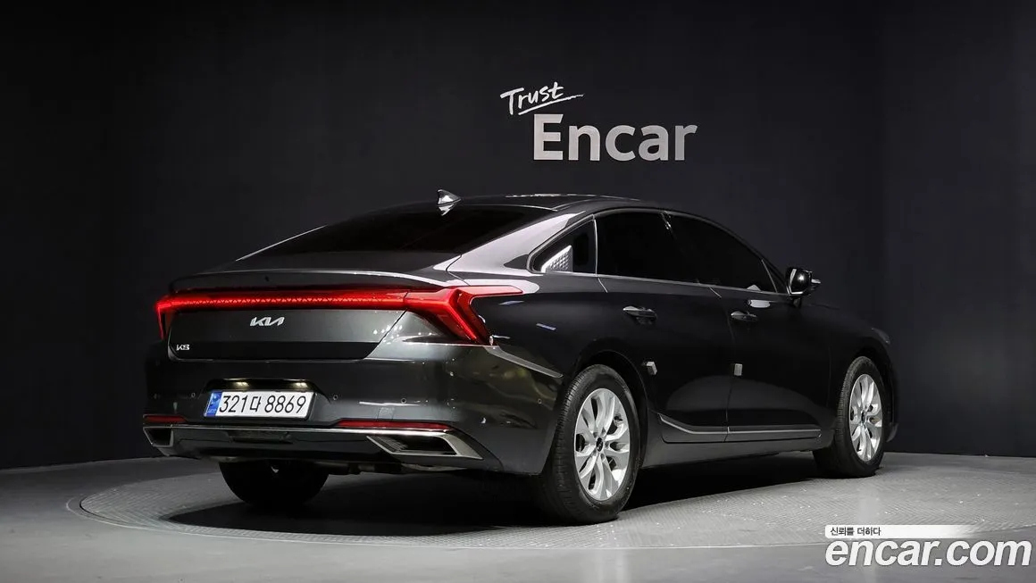 Kia K8 2022 из KR, фото 2
