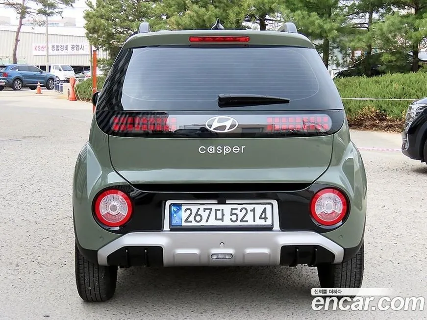 Hyundai Casper — фото 9