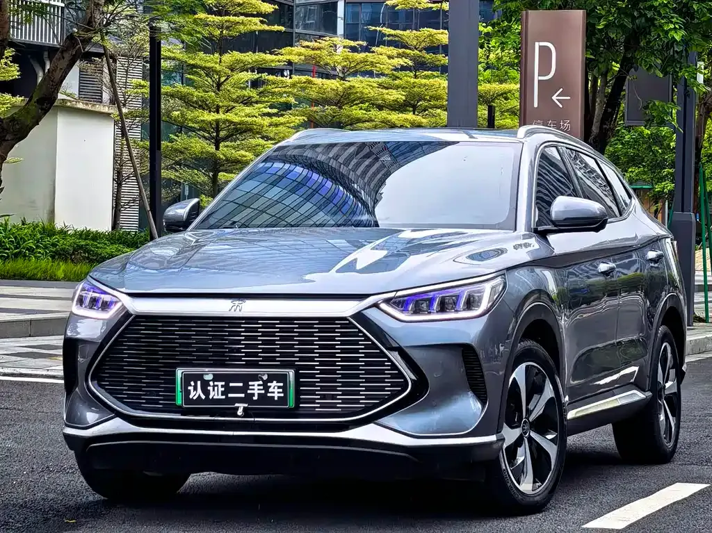 BYD PLUS New Energy — фото 1