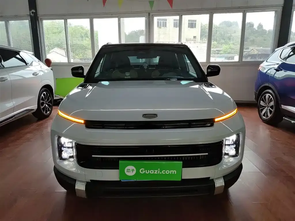 Geely Icon 2024 из CN, фото 2