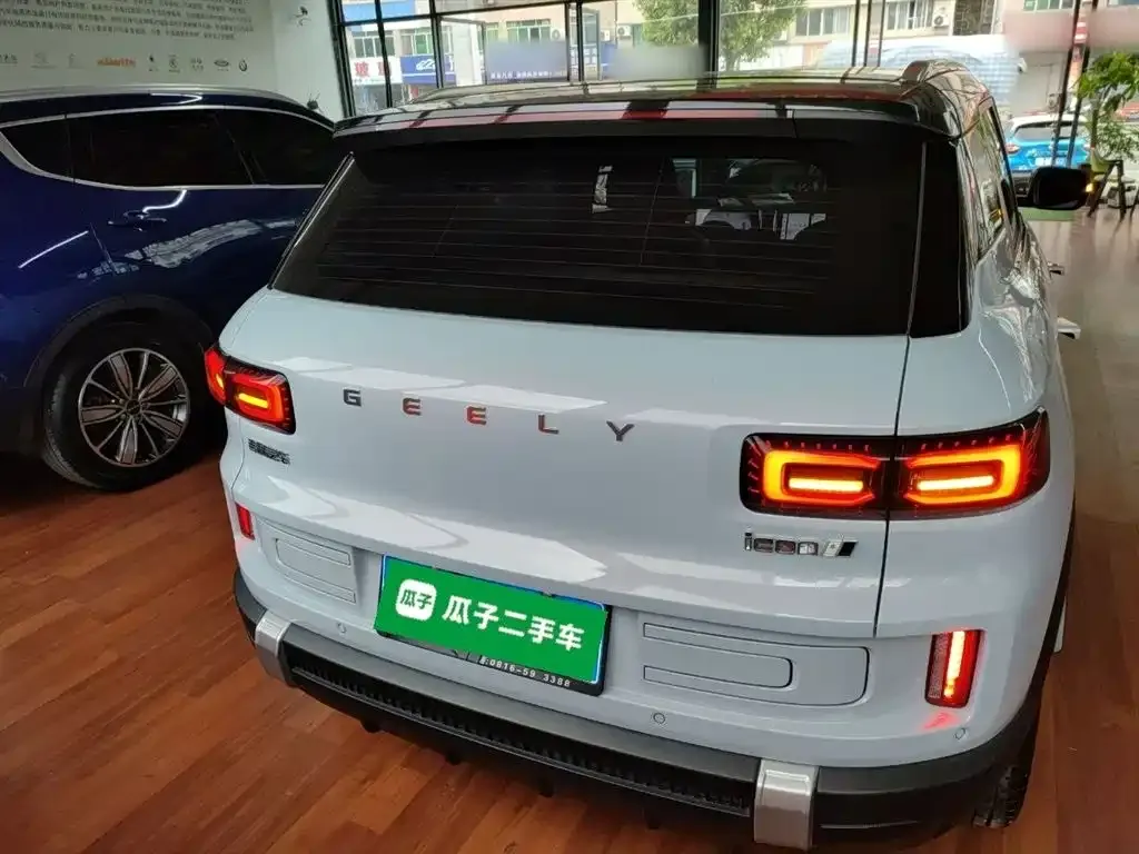 Geely Icon 2024 из CN, фото 9