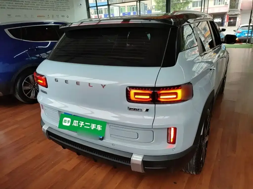 Geely Icon 2024 из CN, фото 7