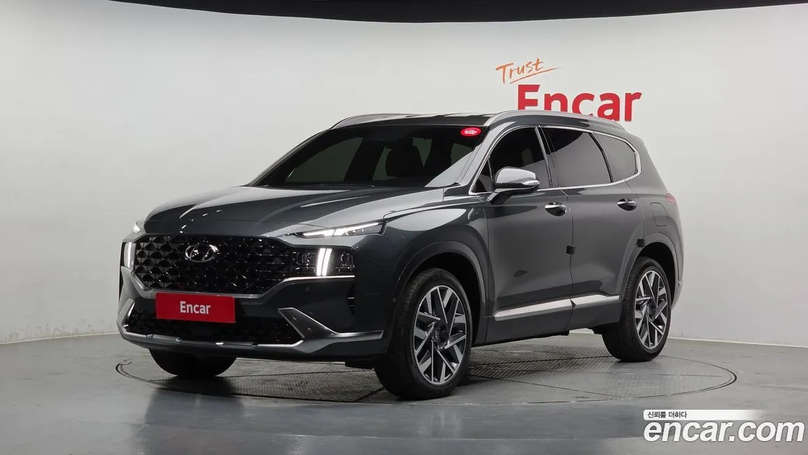 Hyundai Santafe 2023 из KR, фото 1