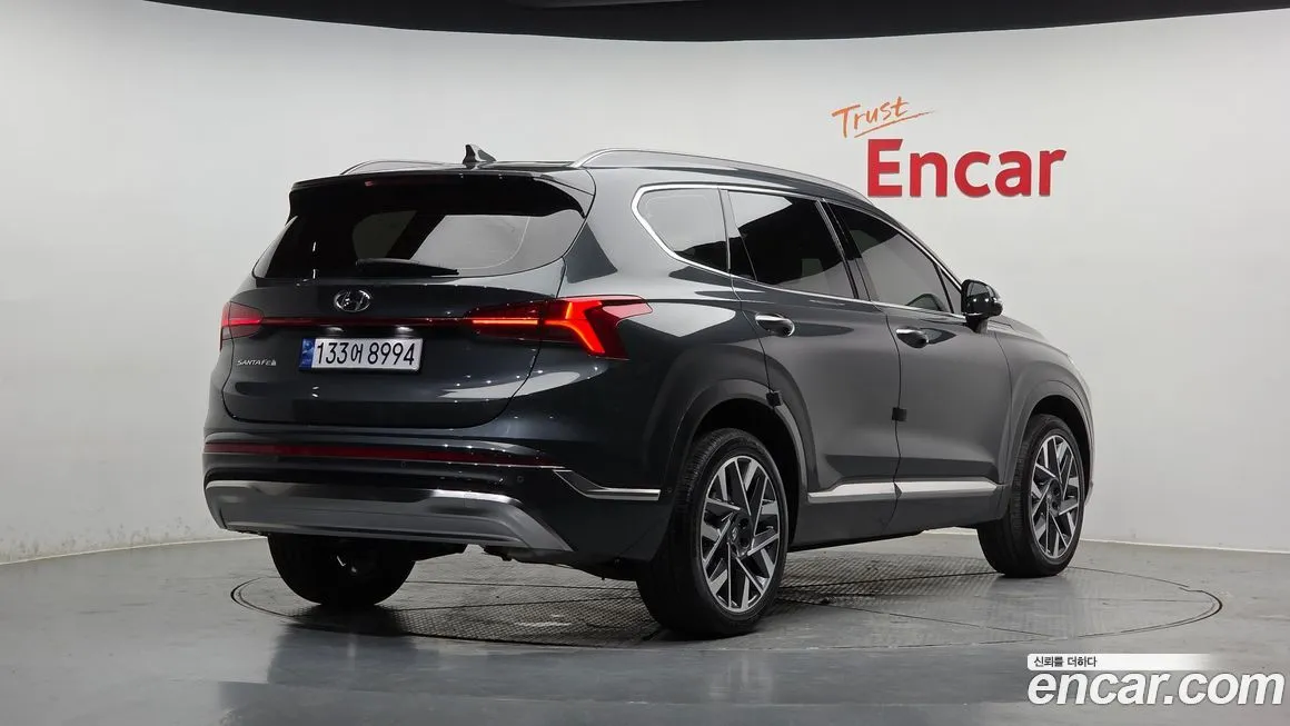 Hyundai Santafe 2023 из KR, фото 5