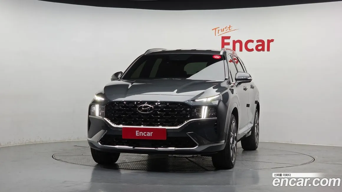 Hyundai Santafe 2023 из KR, фото 2