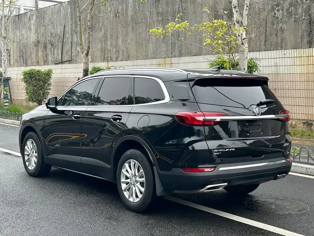 Buick Enclave 2021 из CN, фото 5