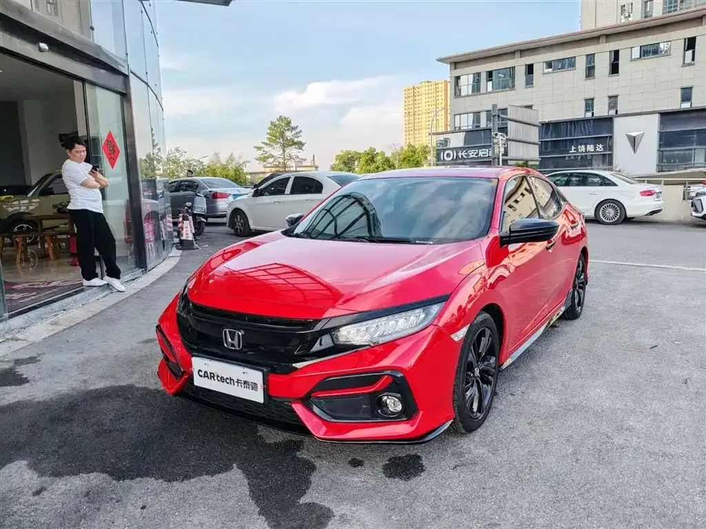 Honda Civic — фото 9