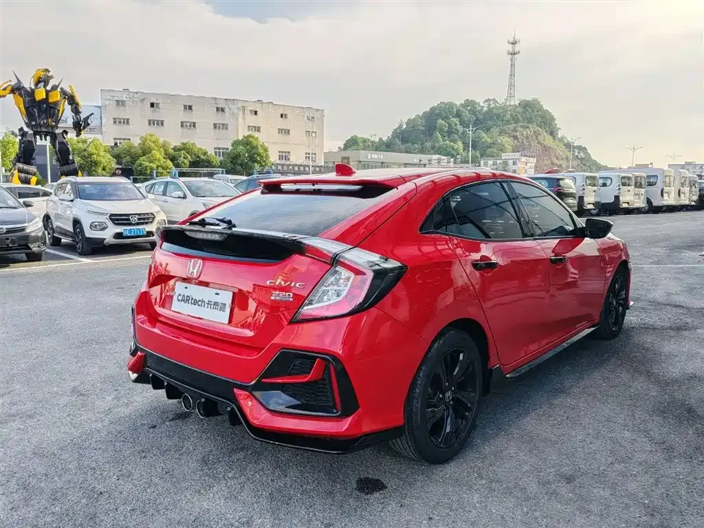 Honda Civic — фото 6