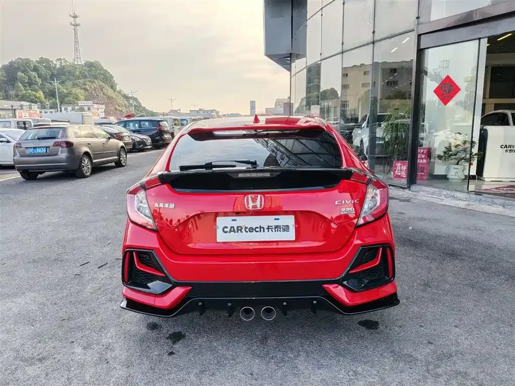 Honda Civic — фото 7