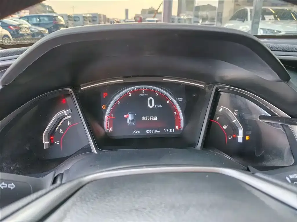 Honda Civic — фото 1