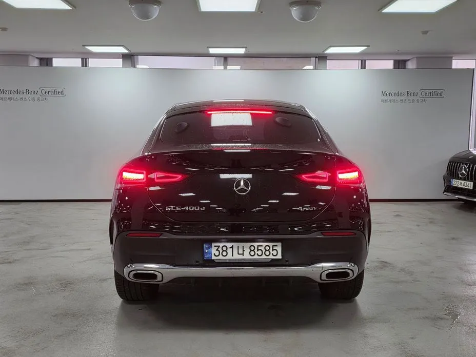 Mercedes-Benz GLE-Class — фото 2