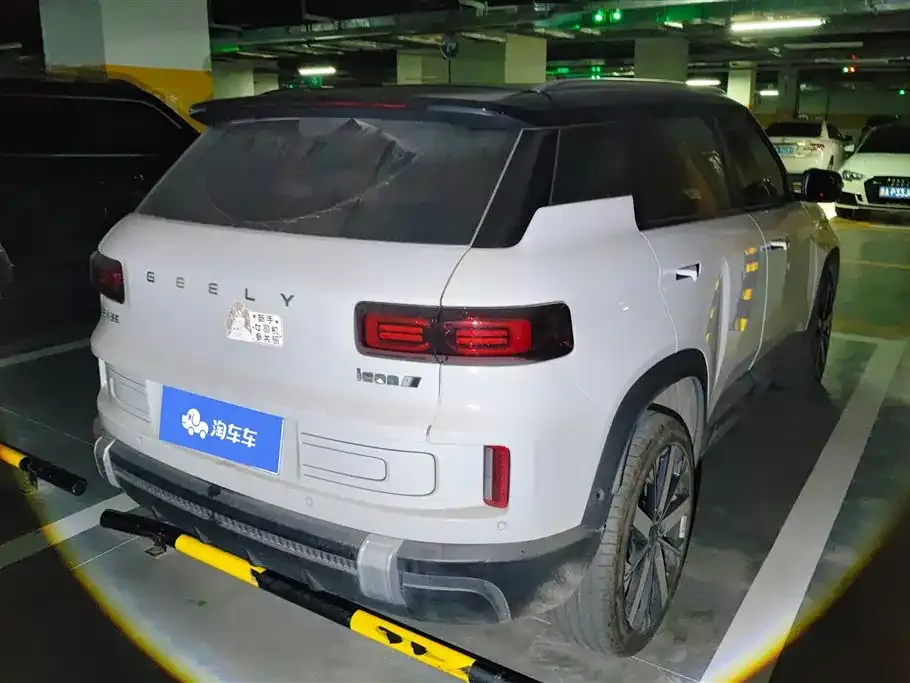 Geely Icon 2023 из CN, фото 4