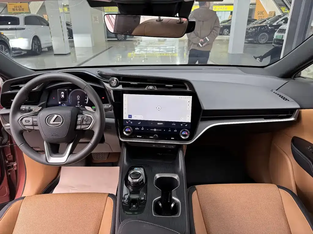 Lexus RZ 2023 из CN, фото 8