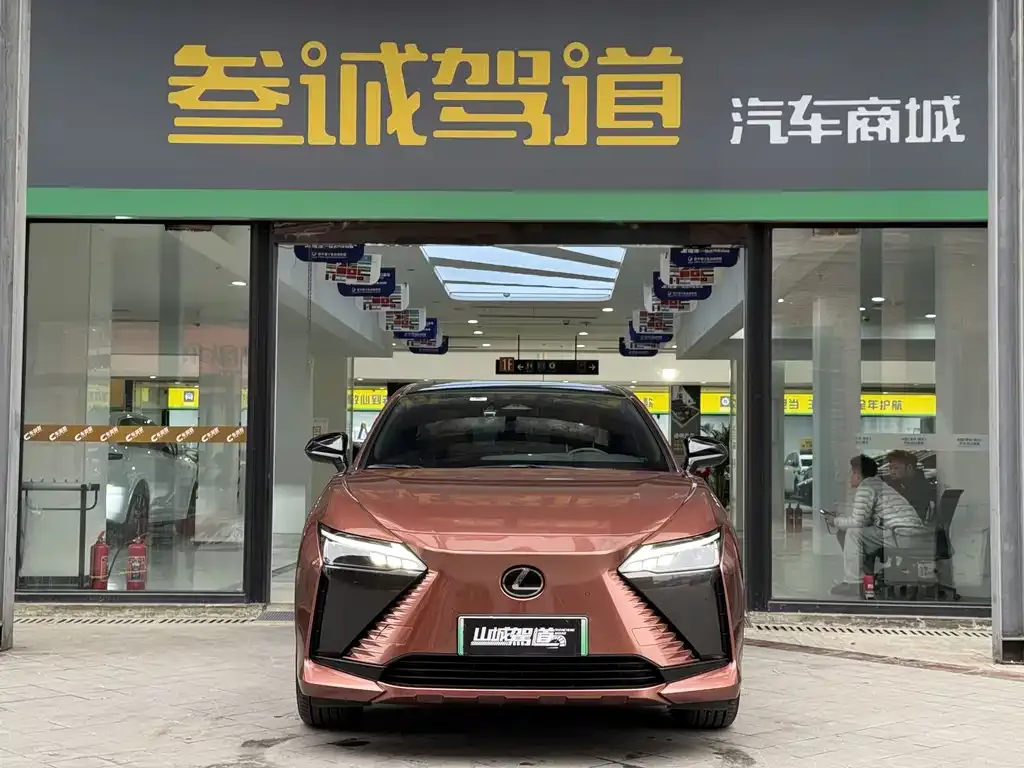 Lexus RZ 2023 из CN, фото 7