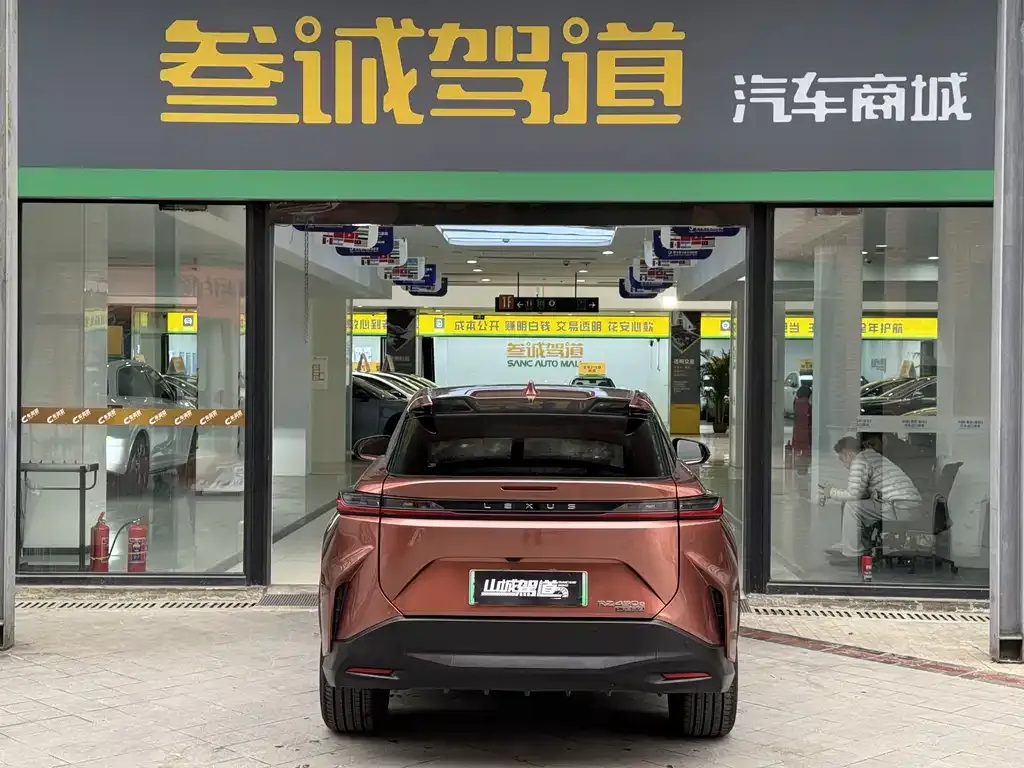 Lexus RZ 2023 из CN, фото 3