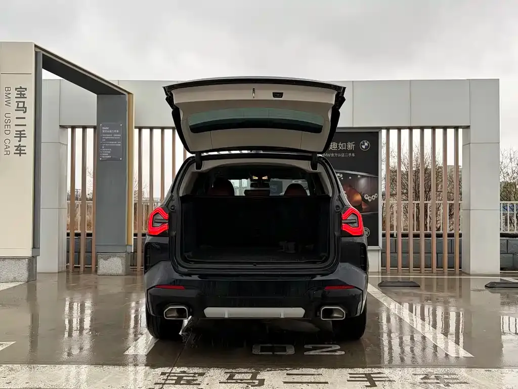 BMW X3 2024 из CN, фото 10