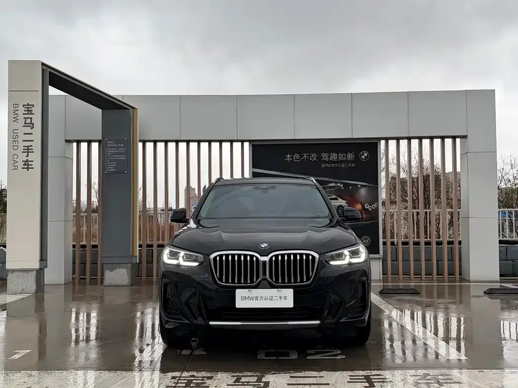BMW X3 2024 из CN, фото 3