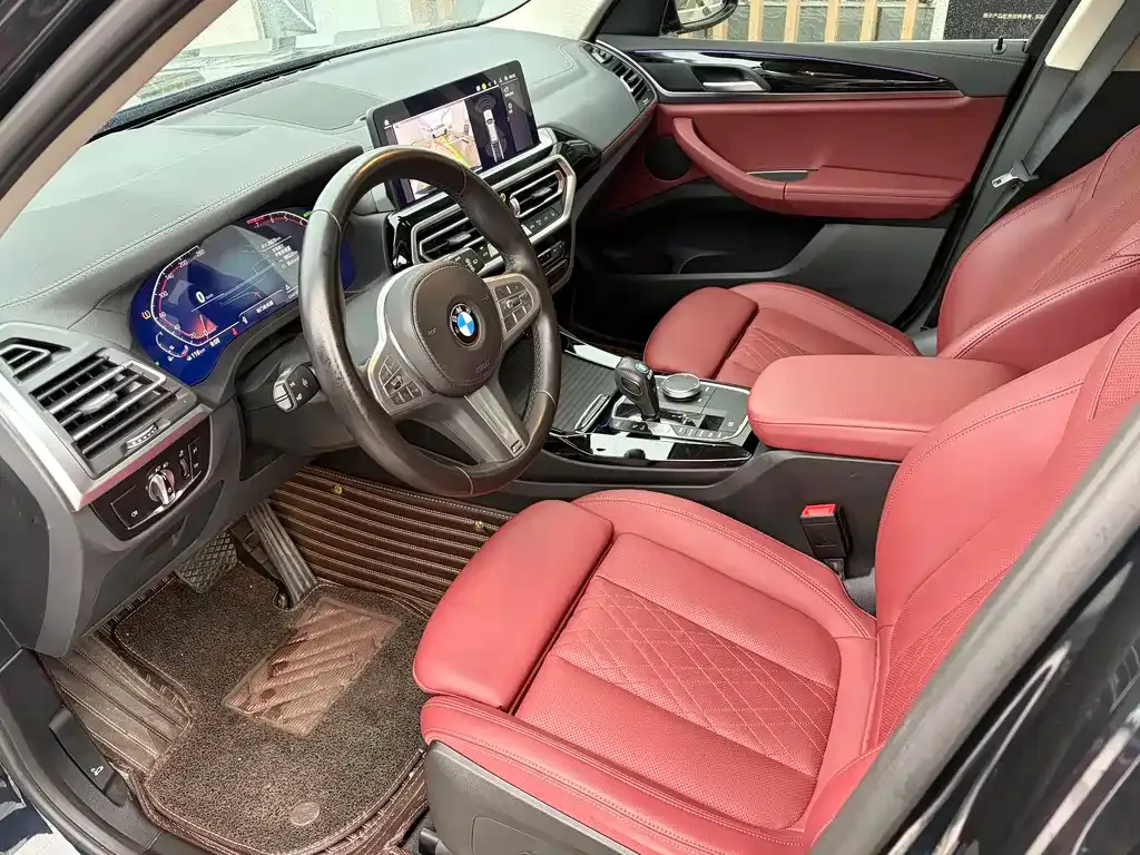 BMW X3 2024 из CN, фото 9