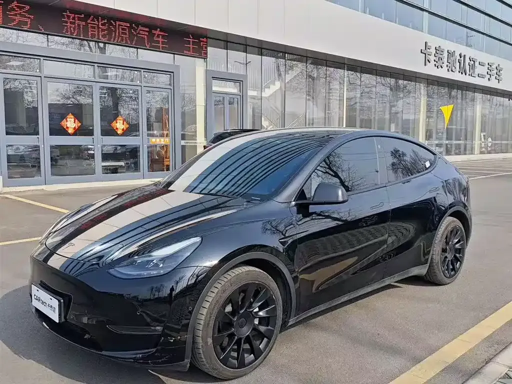 Tesla Model Y — фото 1