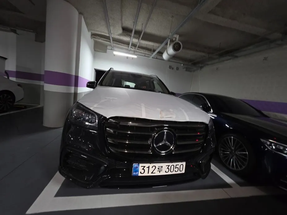 Mercedes-Benz GLS-Class 2025 из KR, фото 6