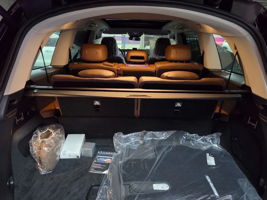 Mercedes-Benz GLS-Class 2025 из KR, фото 8