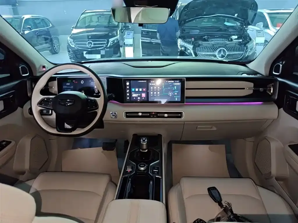 Geely Icon 2022 из CN, фото 10