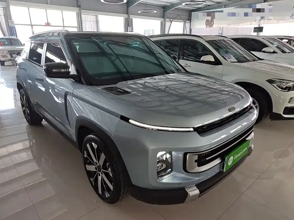 Geely Icon 2022 из CN, фото 8