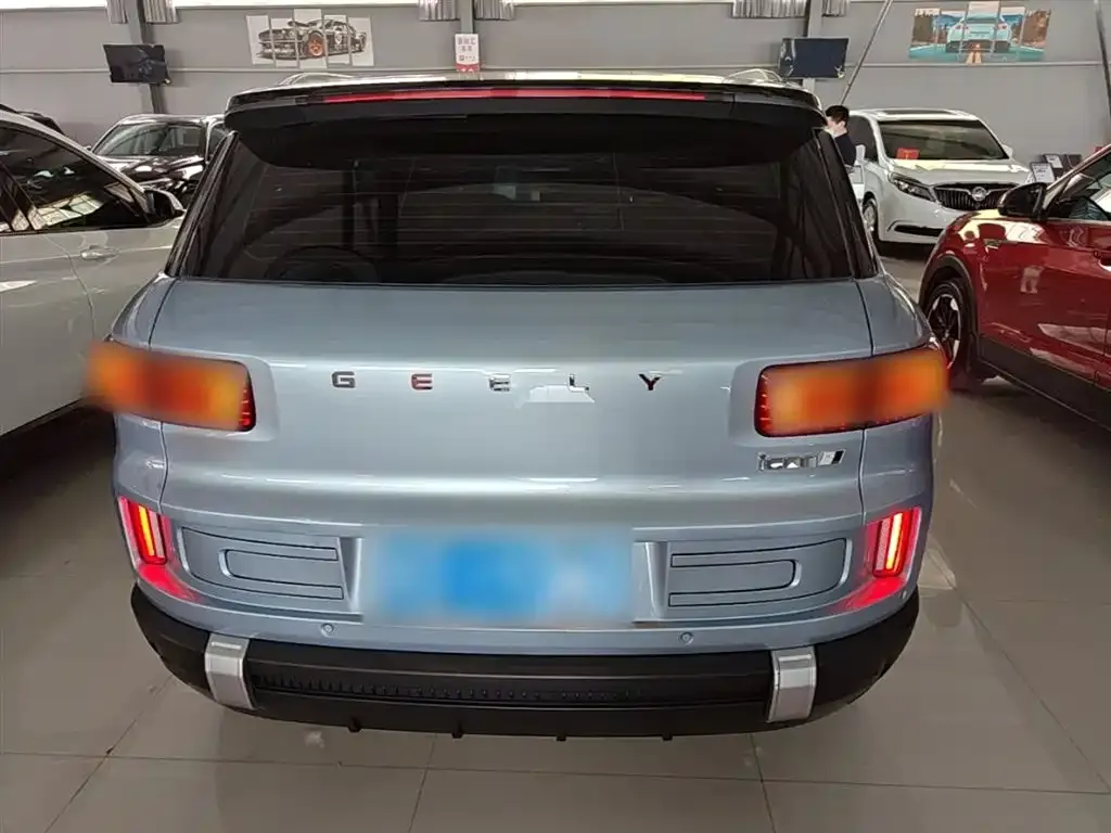Geely Icon 2022 из CN, фото 3