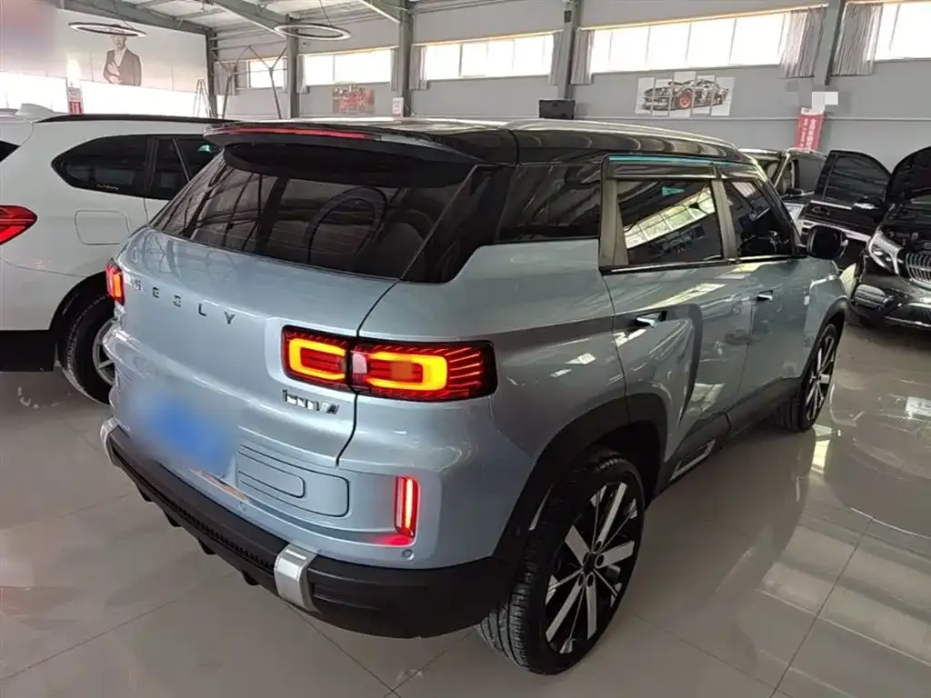 Geely Icon 2022 из CN, фото 4
