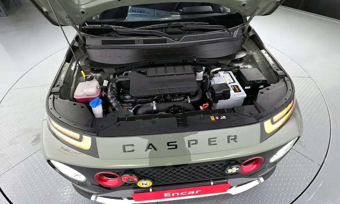 Hyundai Casper — фото 9